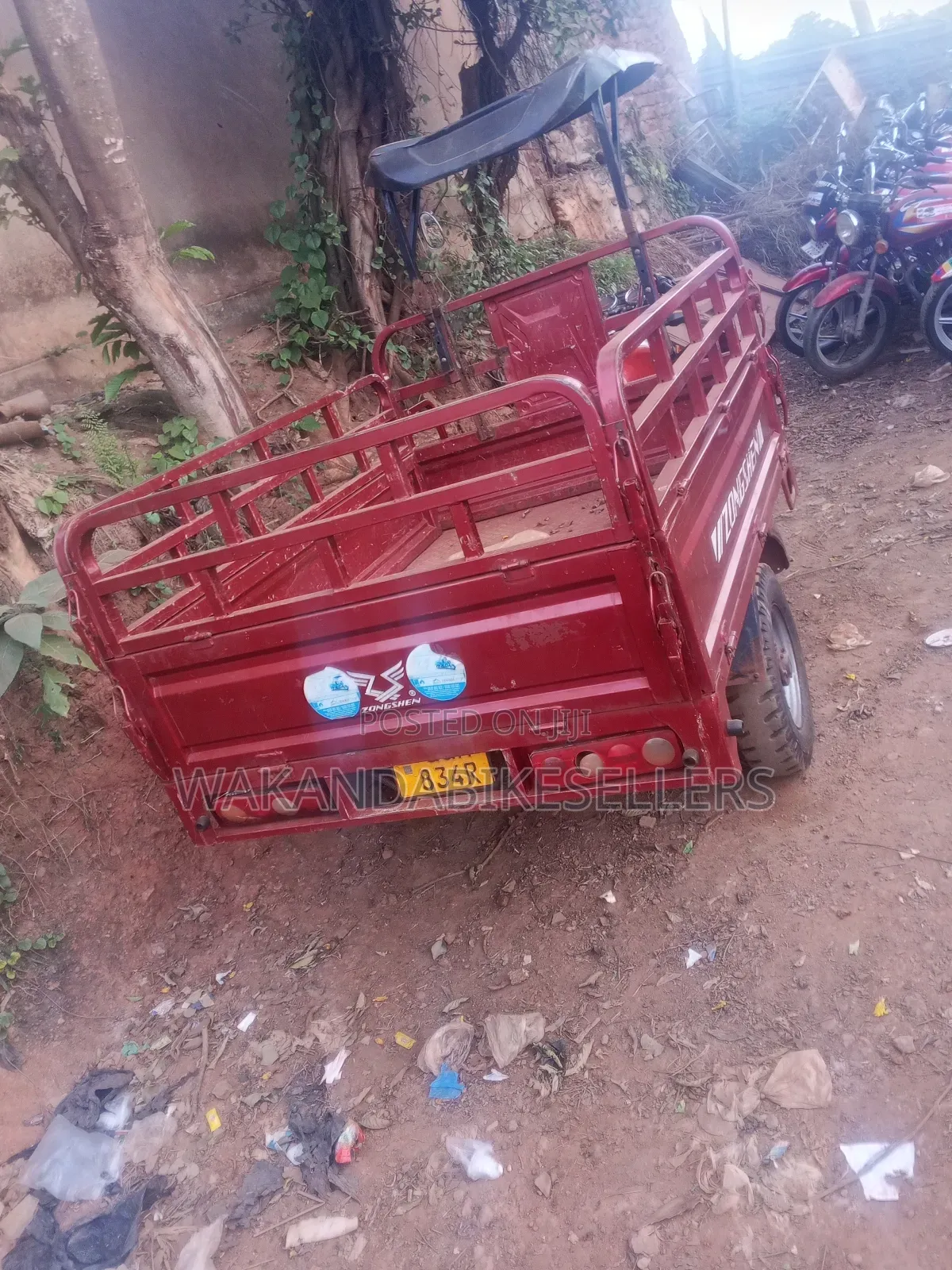 Zongshen ZS100-27 2024 Red