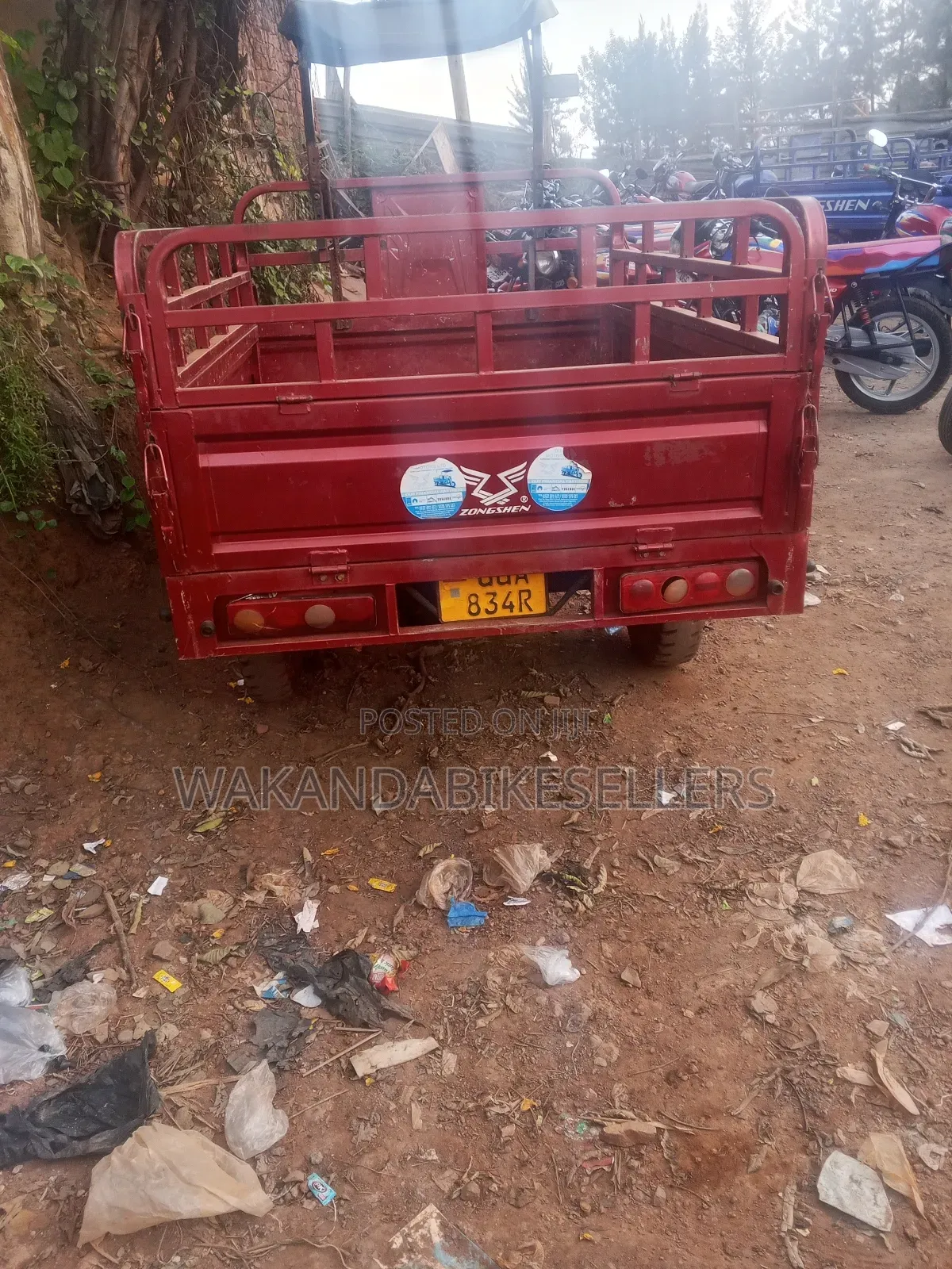 Zongshen ZS100-27 2024 Red