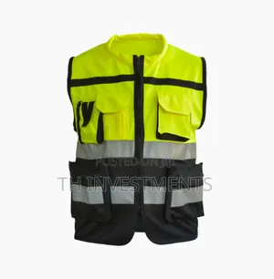 Reflector Jackets With Colar