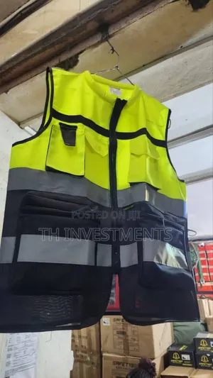 Reflector Jackets With Colar