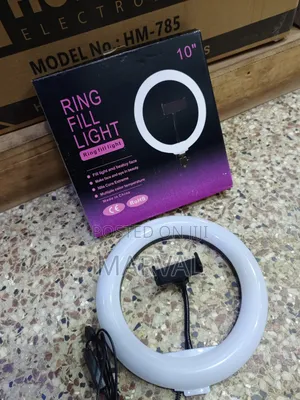 Nite Core Extreme 10-Inch Led Ring Fill Light.