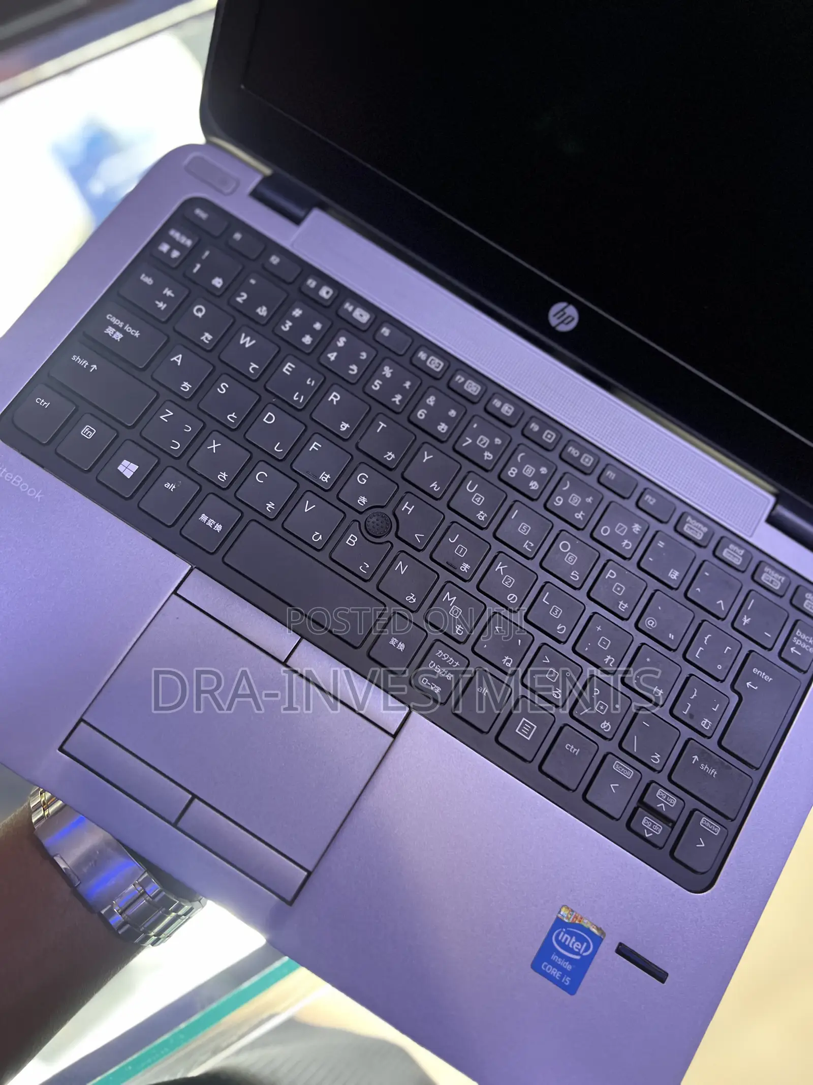 New Laptop HP EliteBook 820 G2 8GB Intel Core I5 HDD 500GB
