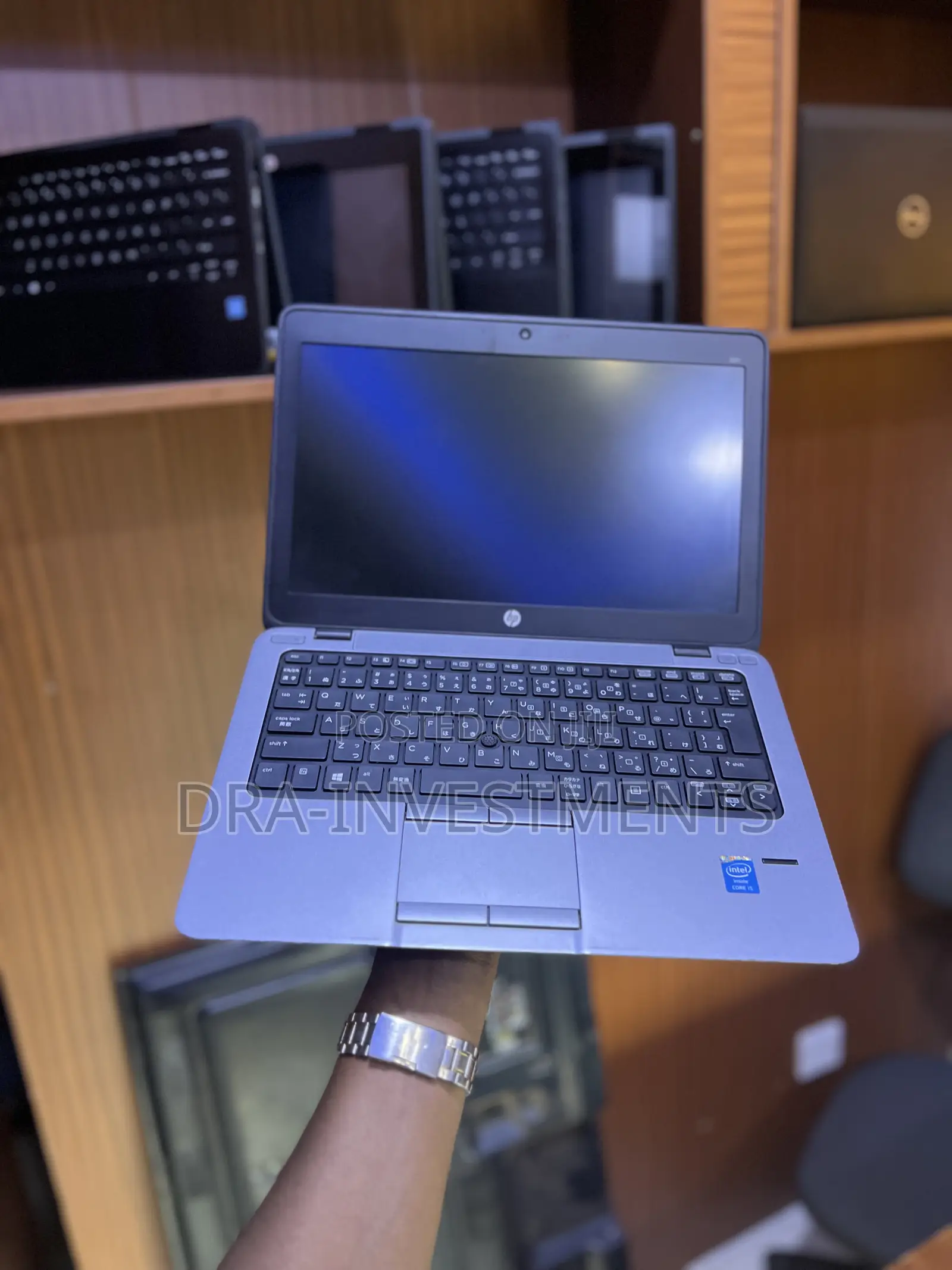 Laptop HP EliteBook 820 G2 8GB Intel Core I7 HDD+SSD 500GB