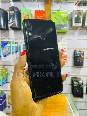 Infinix Hot 8 Lite 32 GB Black