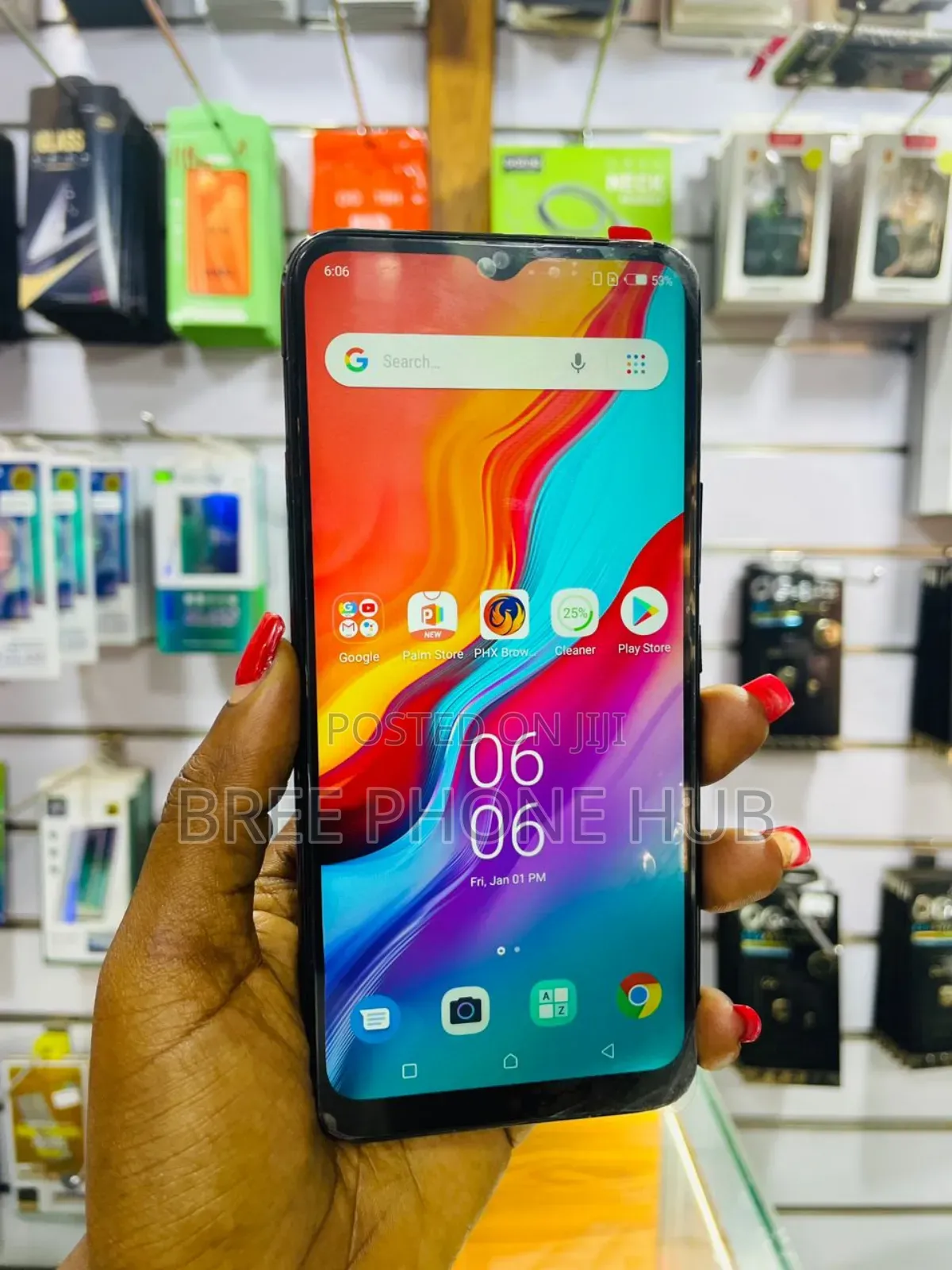 Infinix Hot 8 Lite 32 GB Black