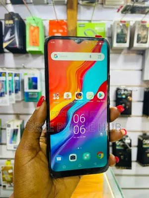 Infinix Hot 8 Lite 32 GB Black