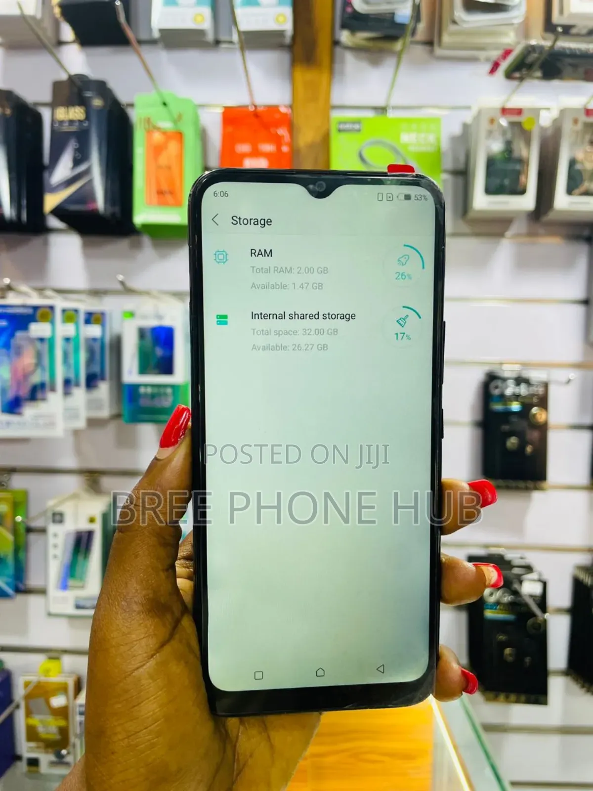 Infinix Hot 8 Lite 32 GB Black