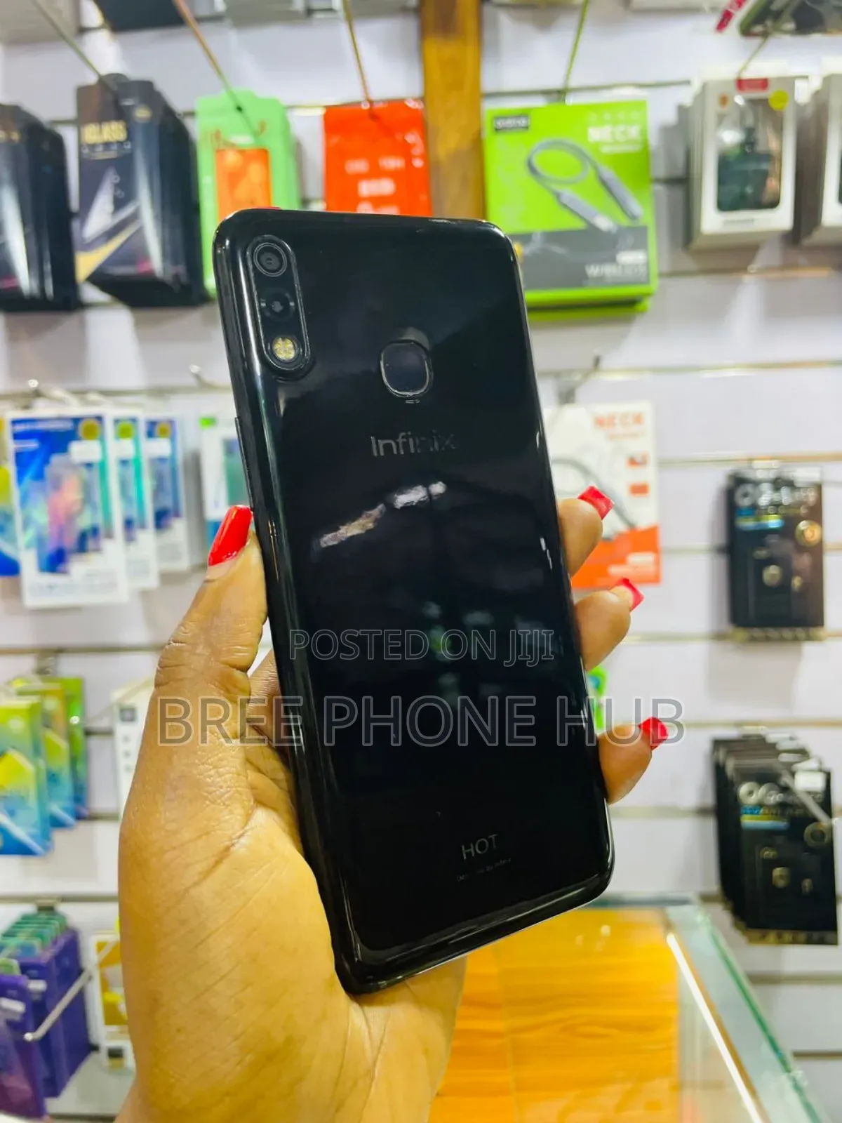 Infinix Hot 8 Lite 32 GB Black