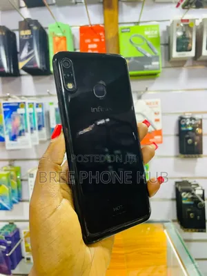 Infinix Hot 8 Lite 32 GB Black