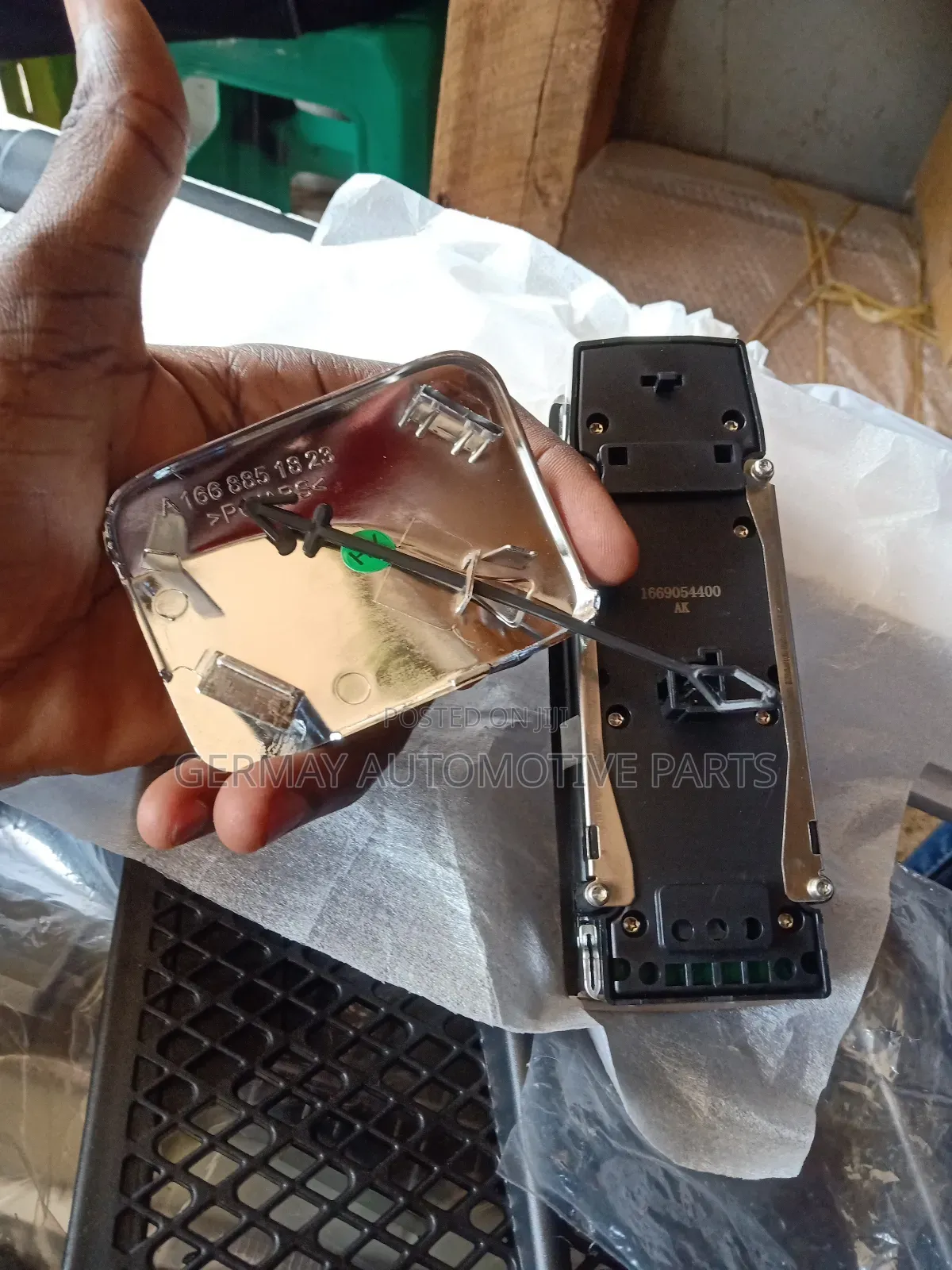 Power Window Switch for Mercedes Ml Class W166, Gle-W166, W292