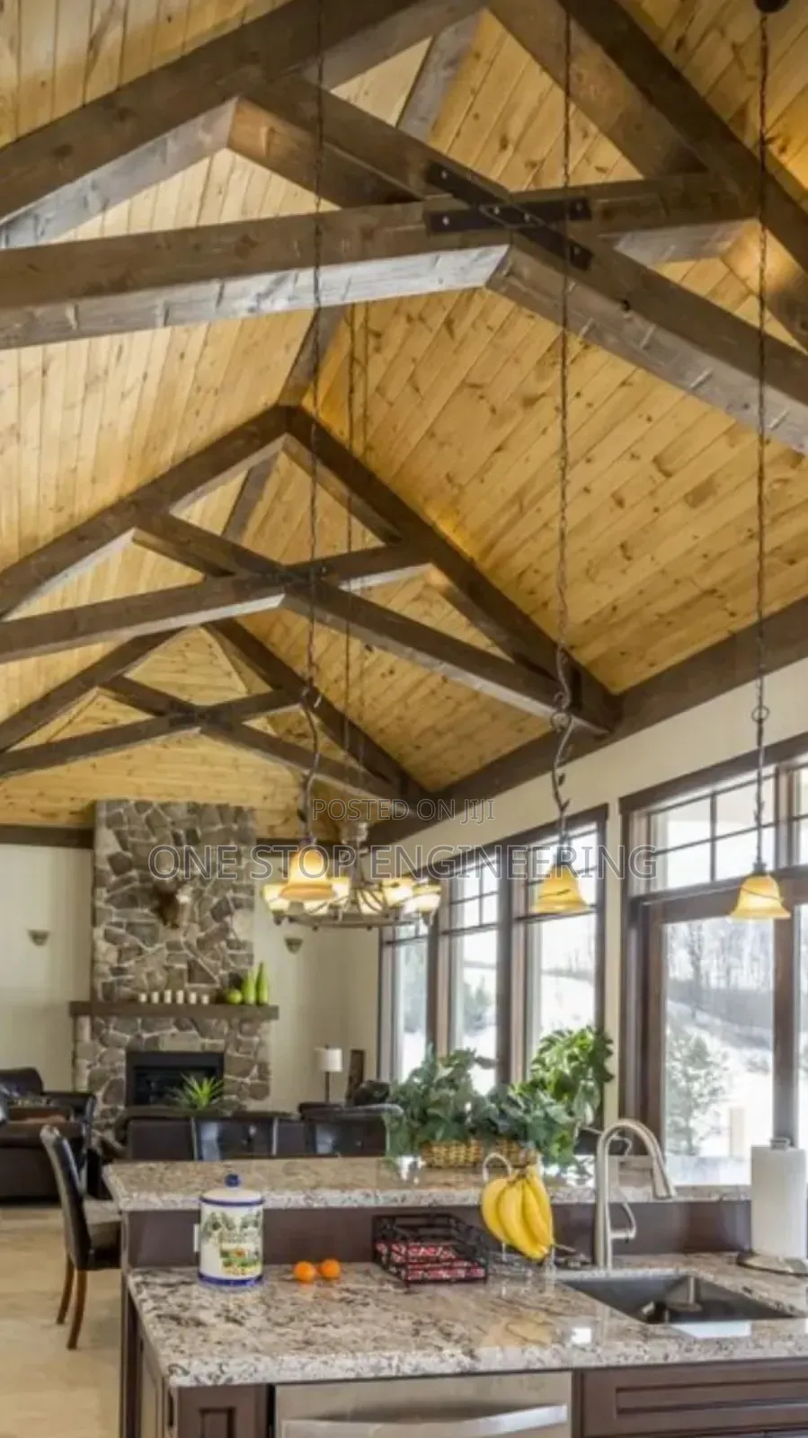 Beautiful Wooden Ceiling Works