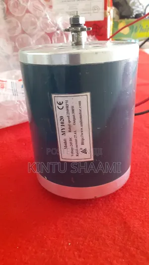 Permanent Magnet Dc Motor 24vdc 500w,Rpm2500,