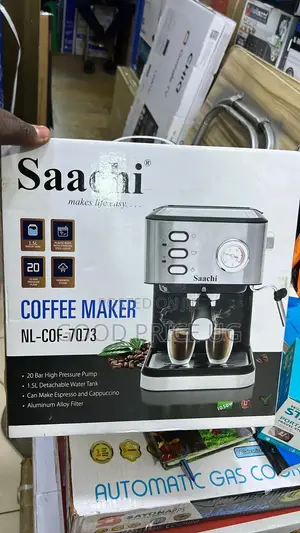 Nl-Cof-7073 Saachi Top Quality 20bar Coffee and Espresso Machine