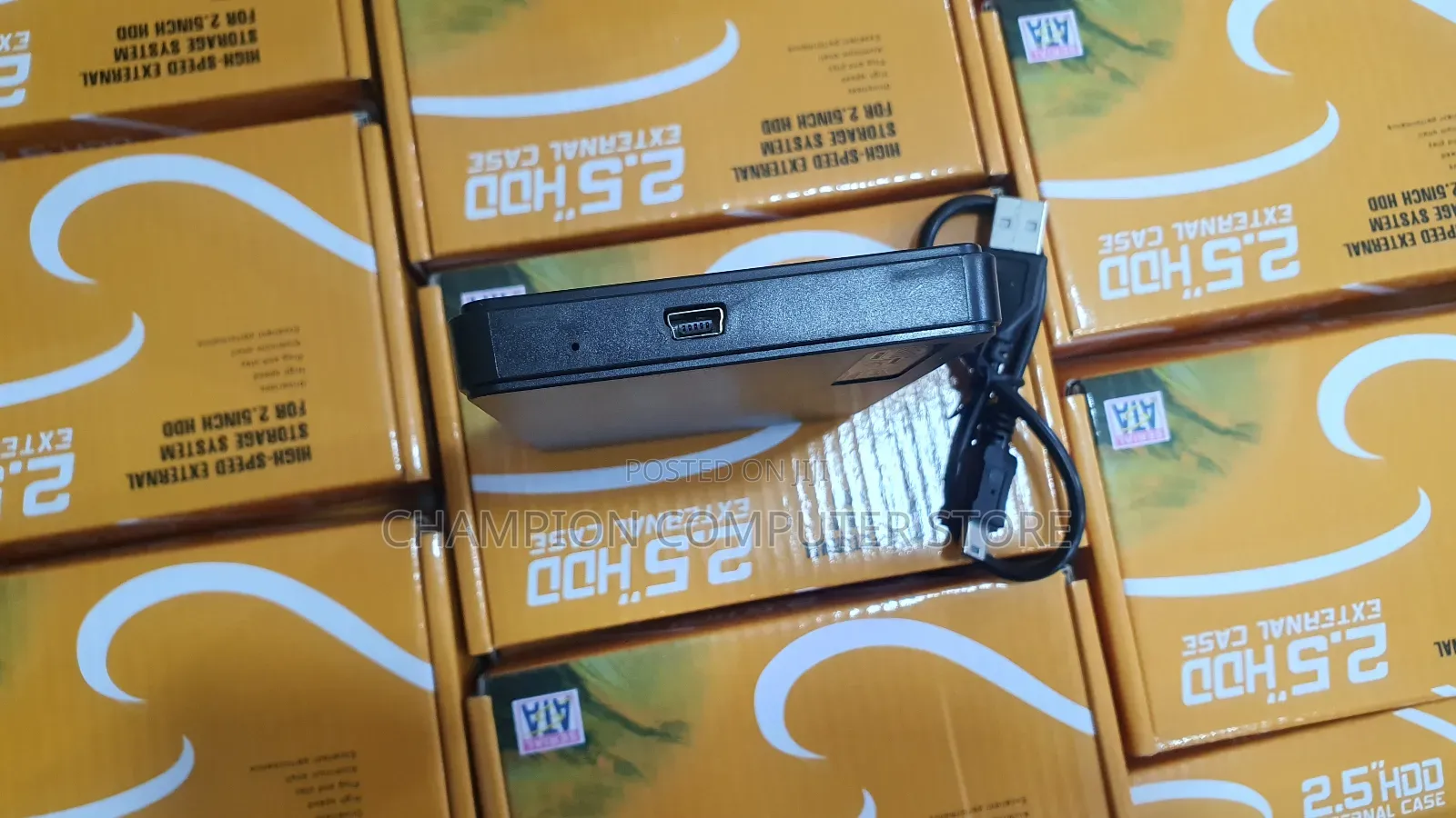 Sata 2.5" HDD/SSD External Case 2.0