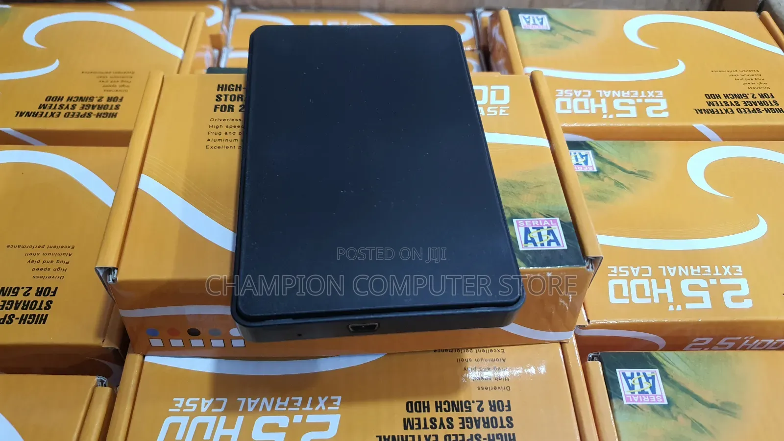 Sata 2.5" HDD/SSD External Case 2.0
