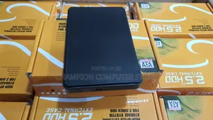 Sata 2.5" HDD/SSD External Case 2.0