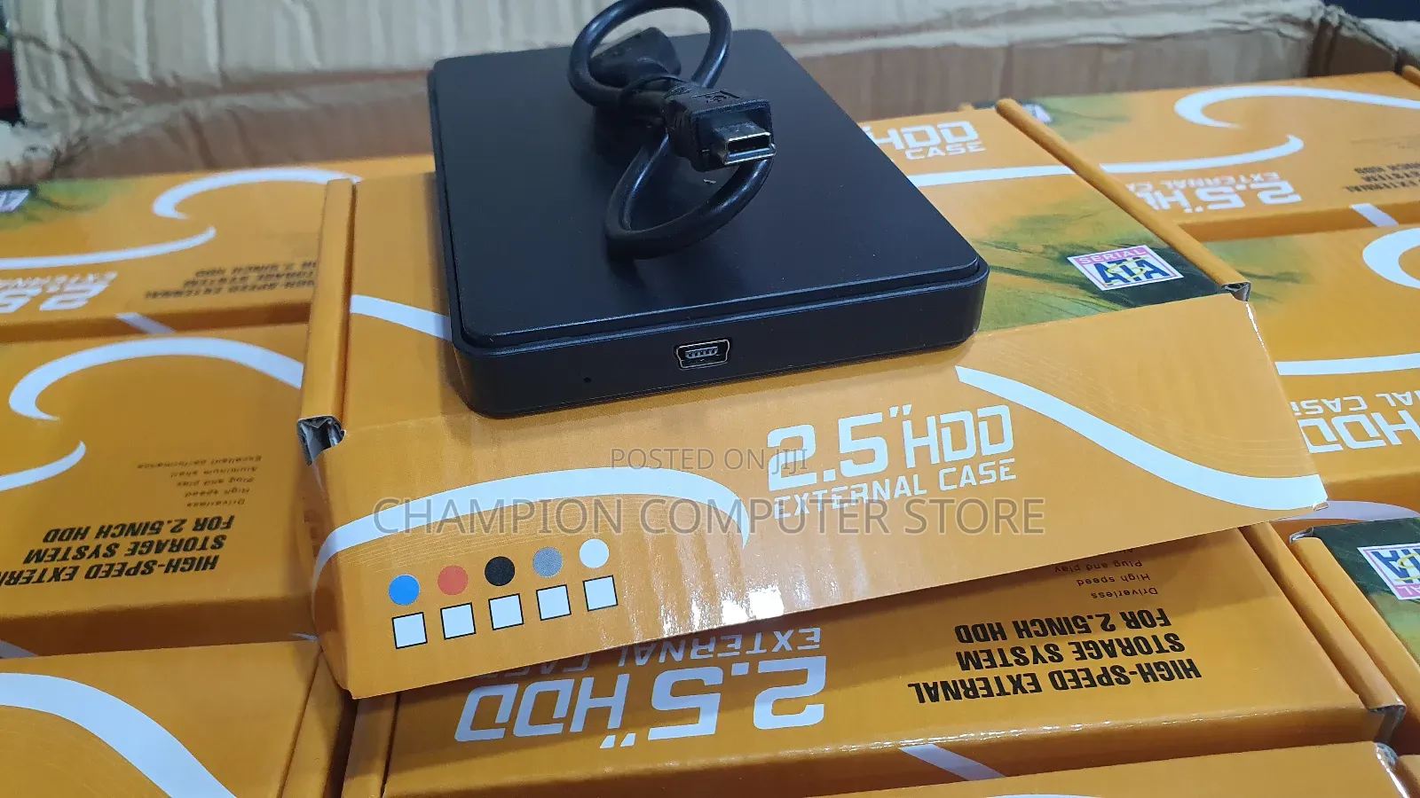 Sata 2.5" HDD/SSD External Case 2.0