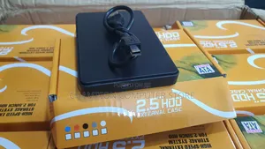 Sata 2.5" HDD/SSD External Case 2.0