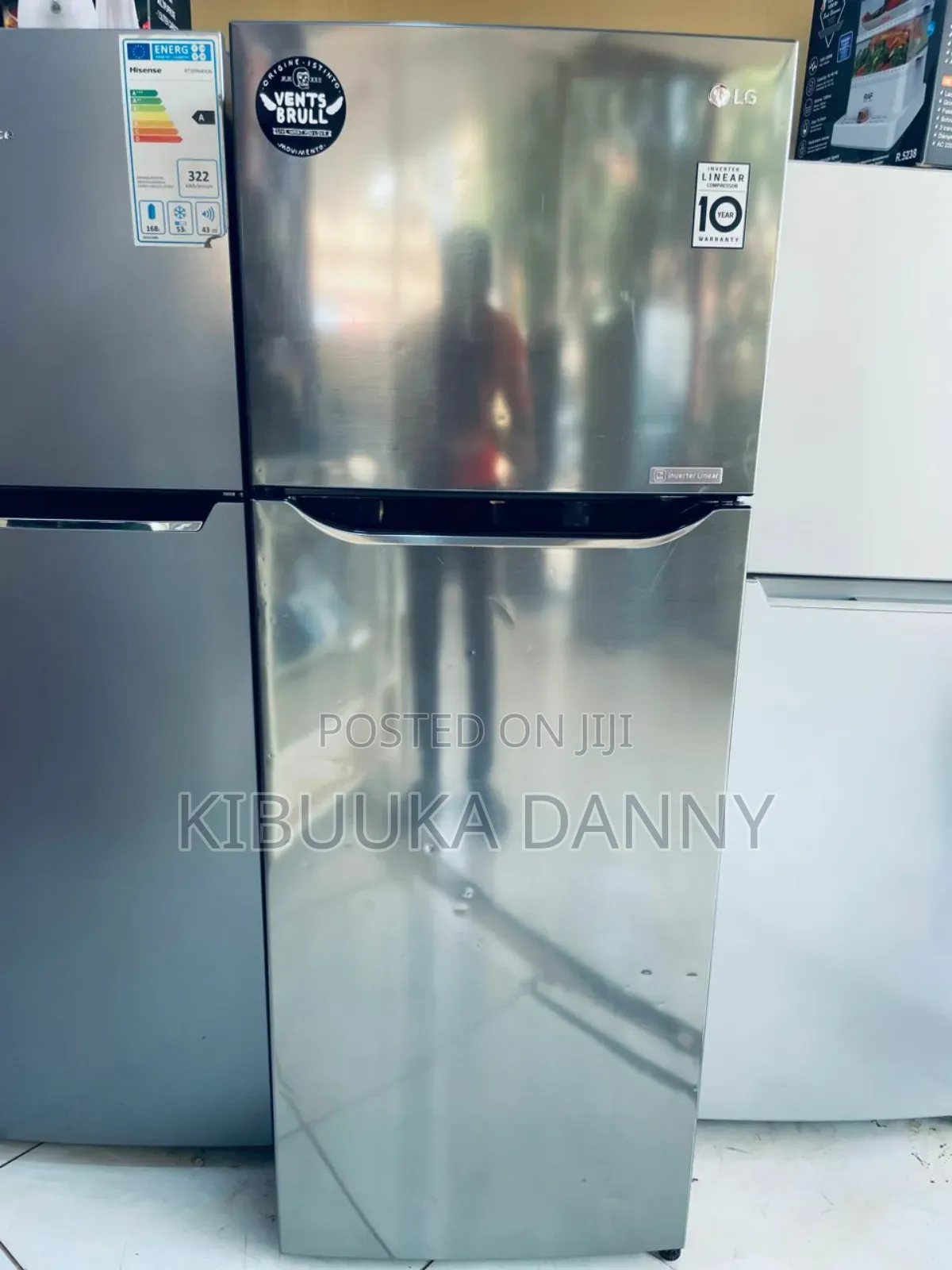 Lg Fridge 255l