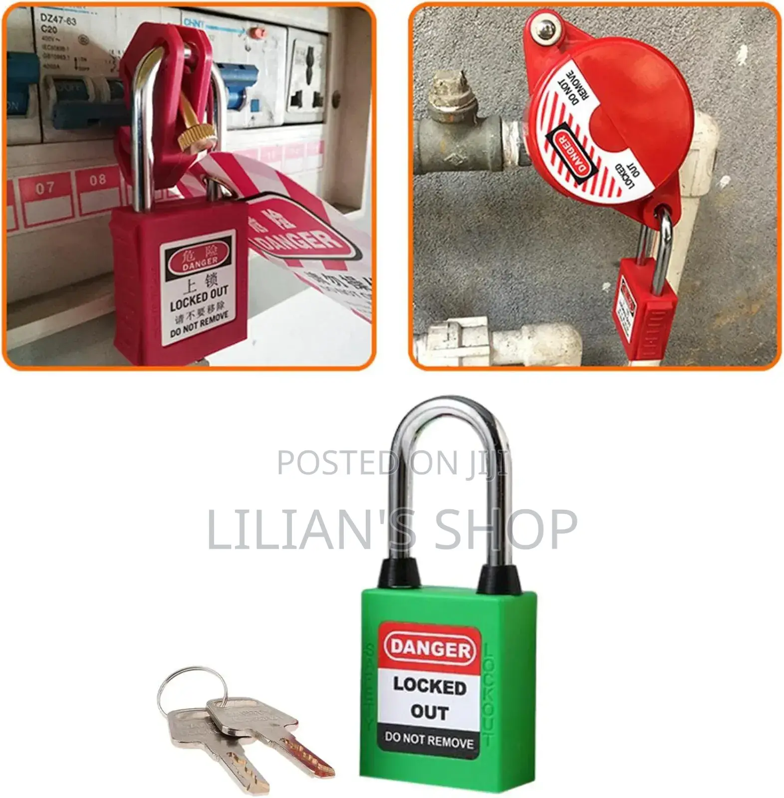 Lockedout Tag Out Padlock