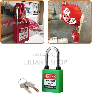 Lockedout Tag Out Padlock