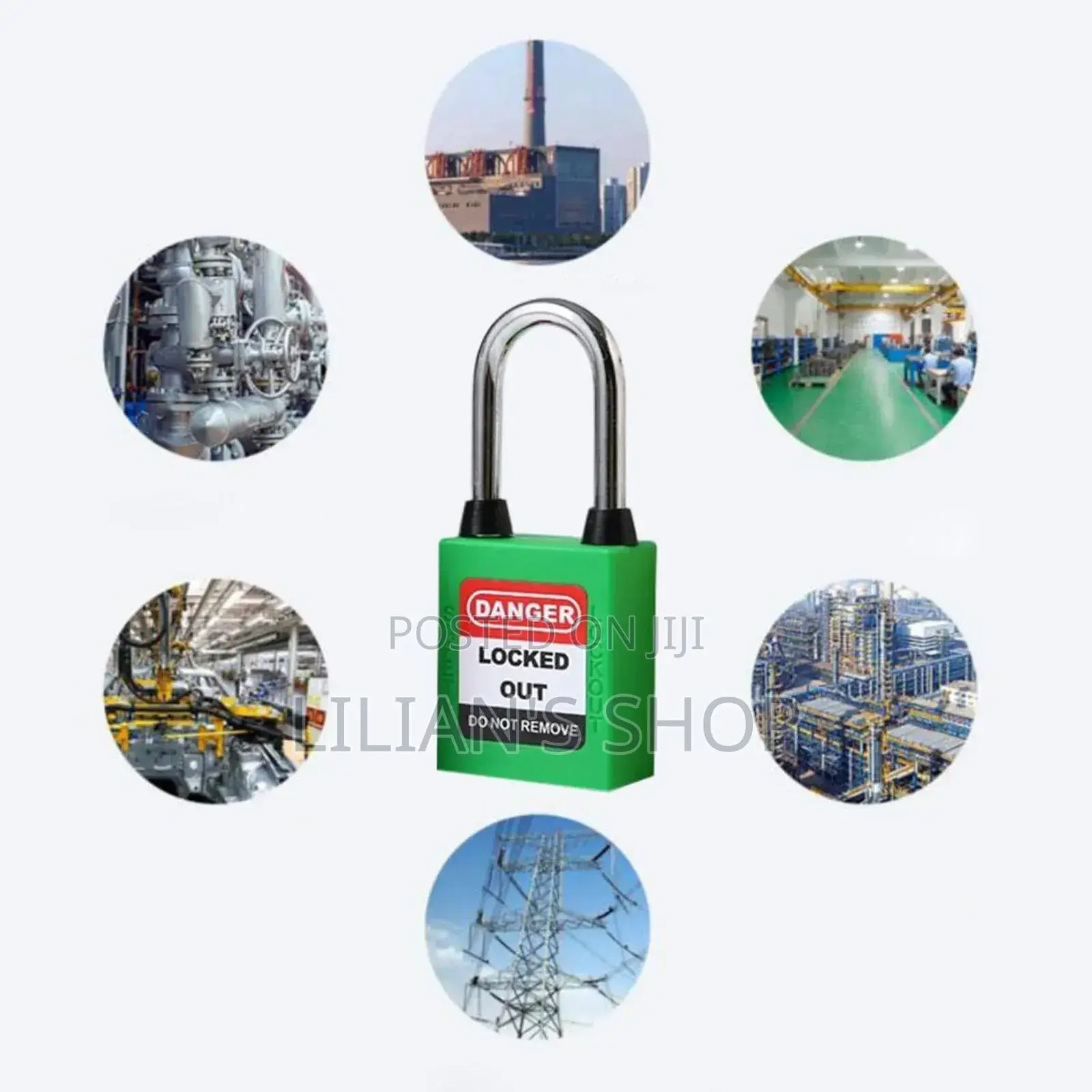 Lockedout Tag Out Padlock