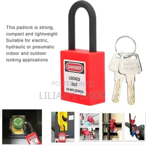 Lockedout Tag Out Padlock