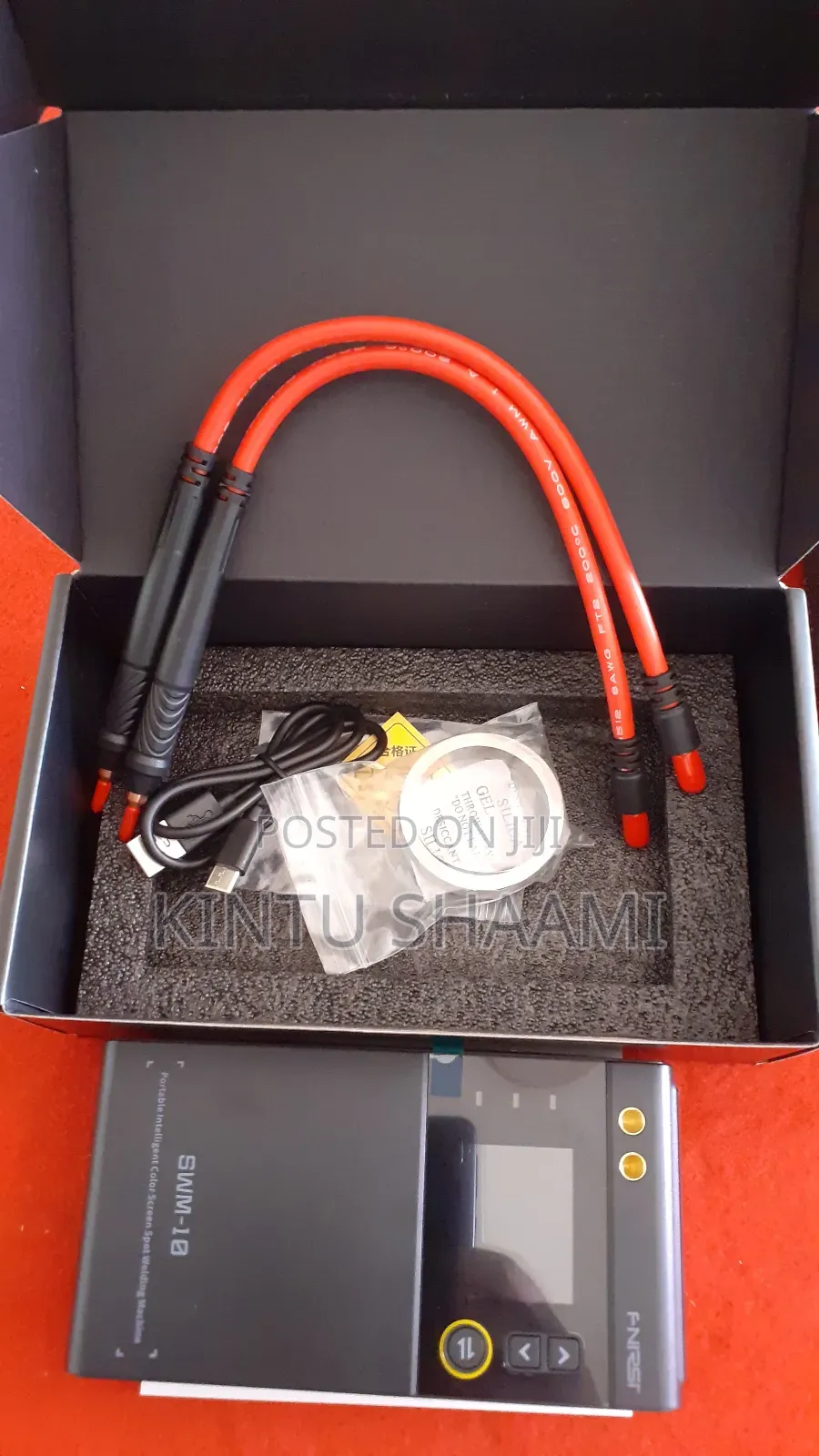 Portable Spot Welder Fnirst SWM-10