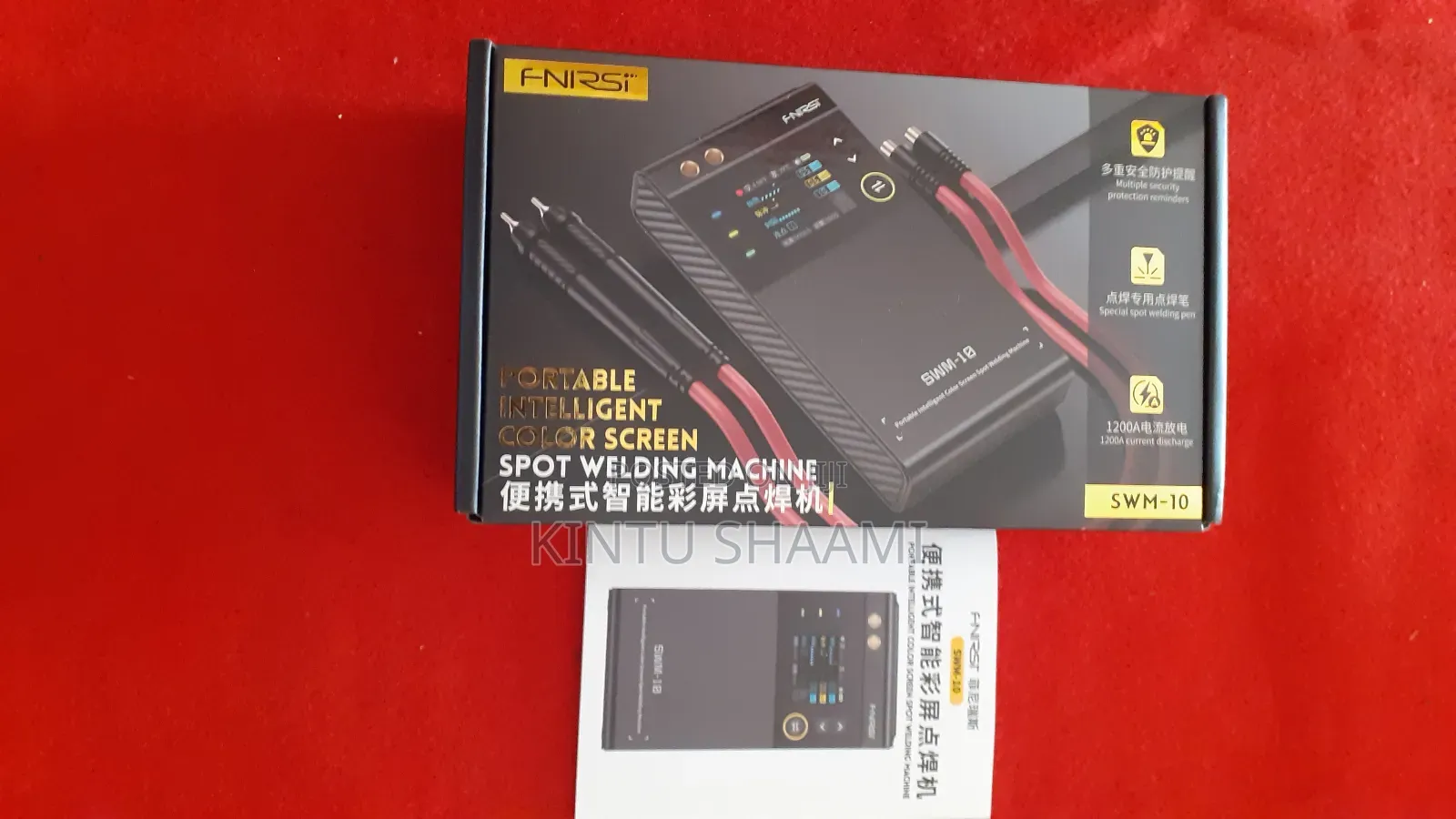 Portable Spot Welder Fnirst SWM-10