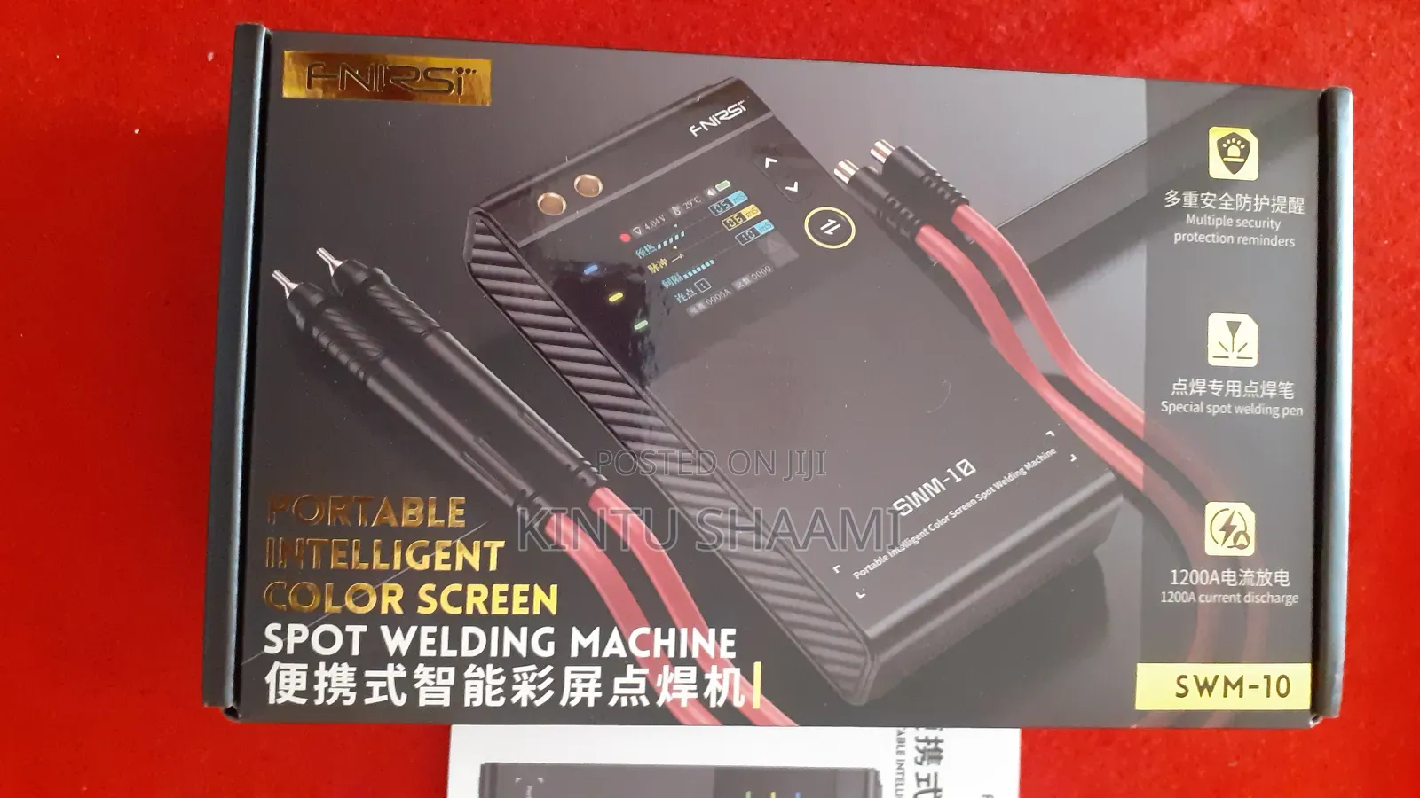 Portable Spot Welder Fnirst SWM-10