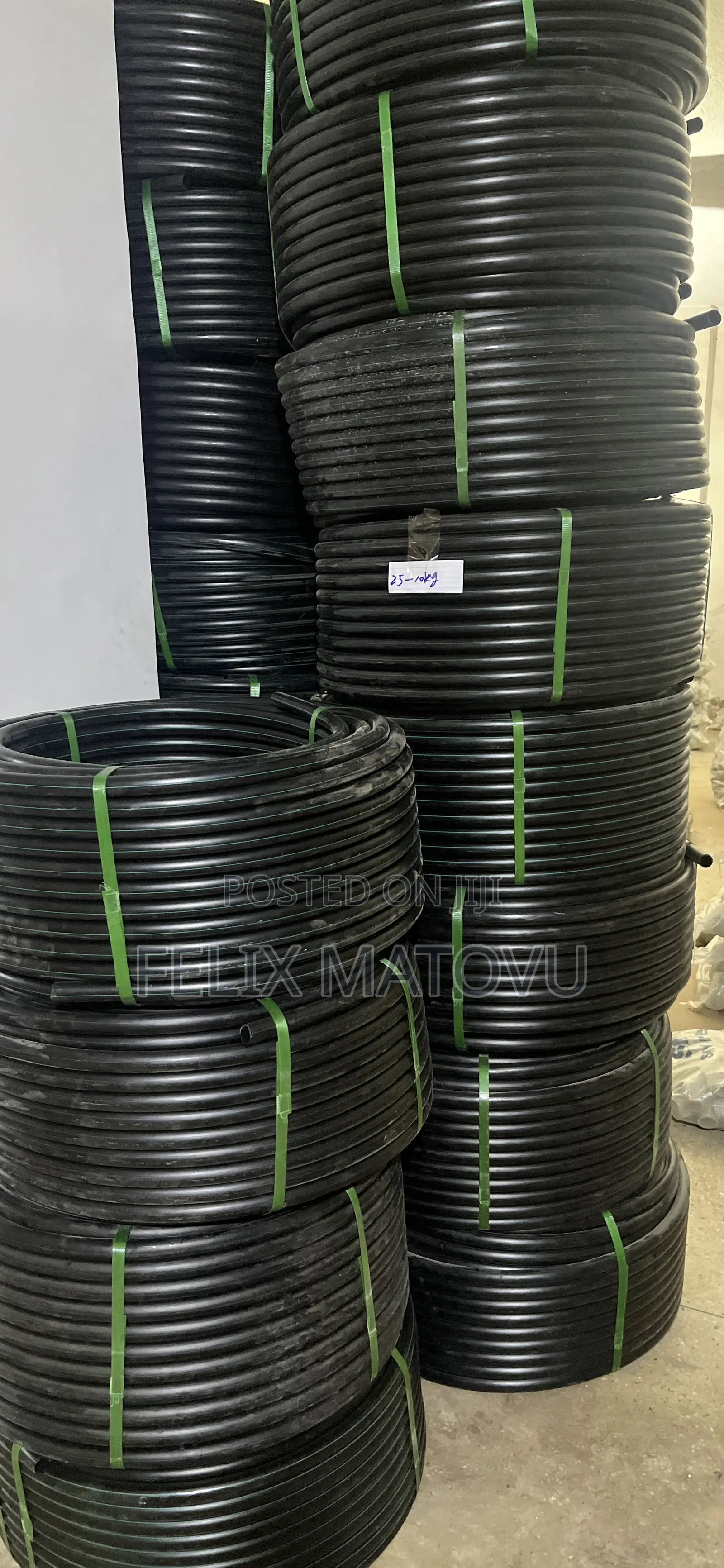 Hdpe 20mm Pipe Pn10 1 by 100