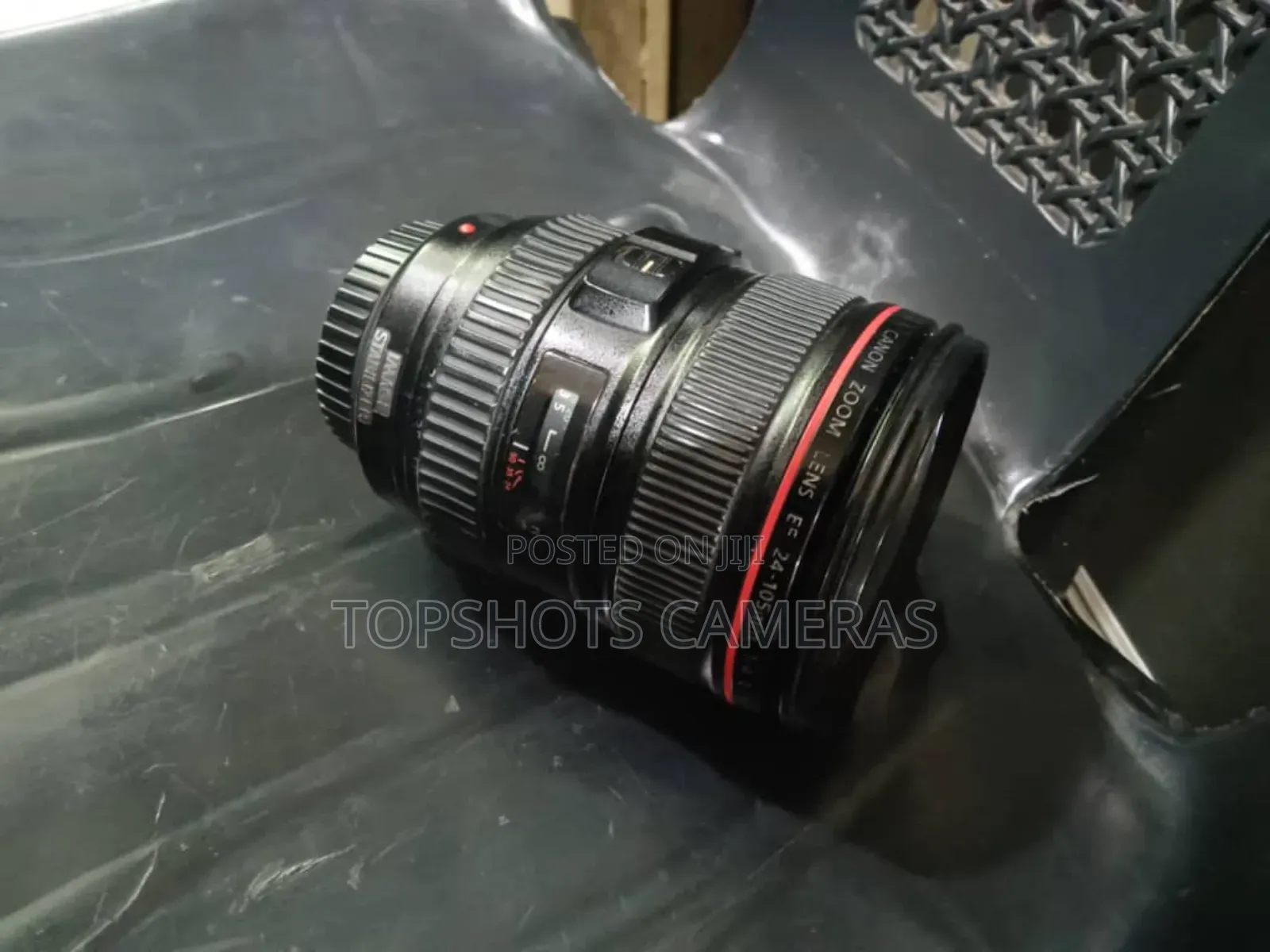 Canon Ef 24-105mm F4.0l Lens (Red Ring)