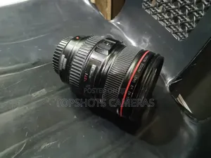 Canon Ef 24-105mm F4.0l Lens (Red Ring)
