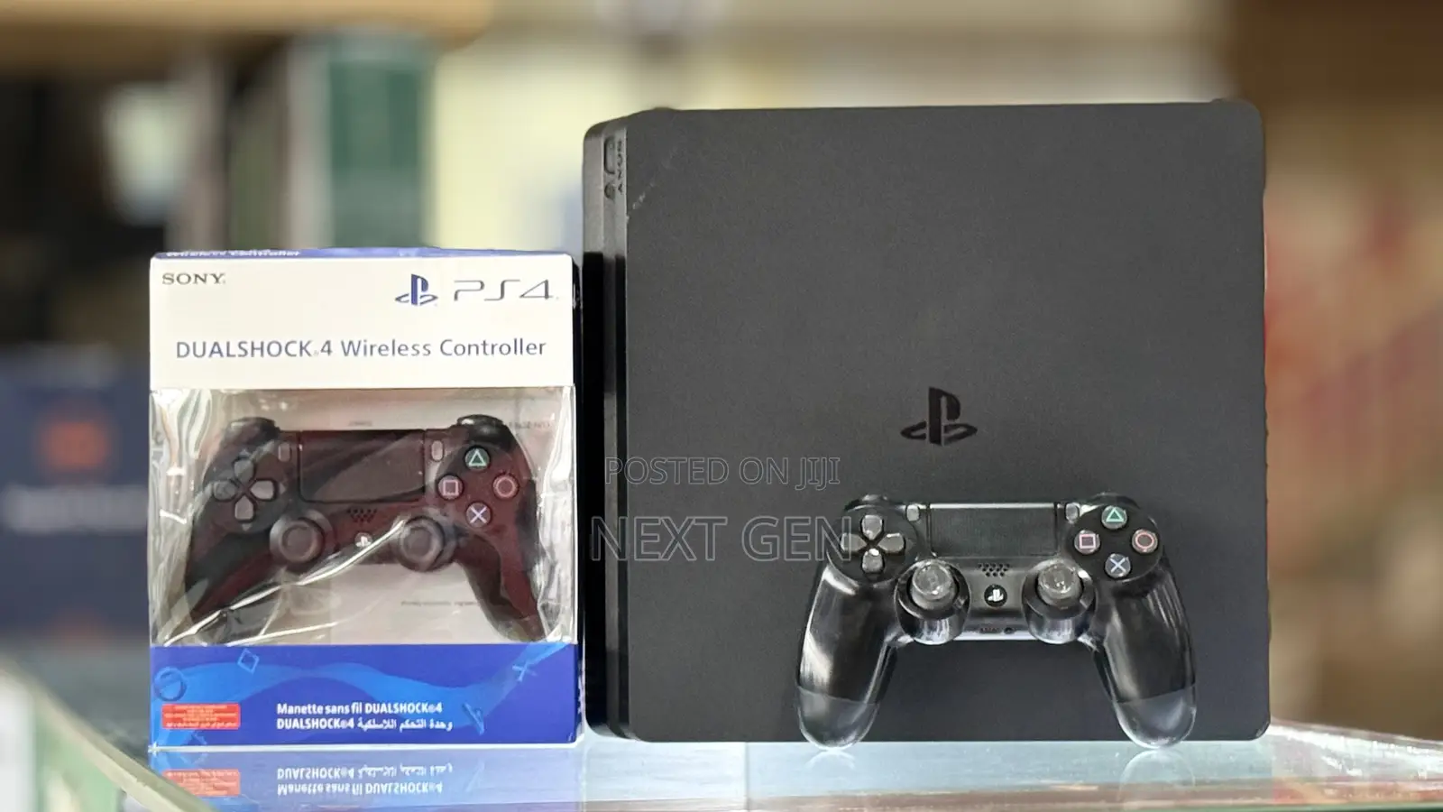 Ps4 Slim Chipped With 8games Installed