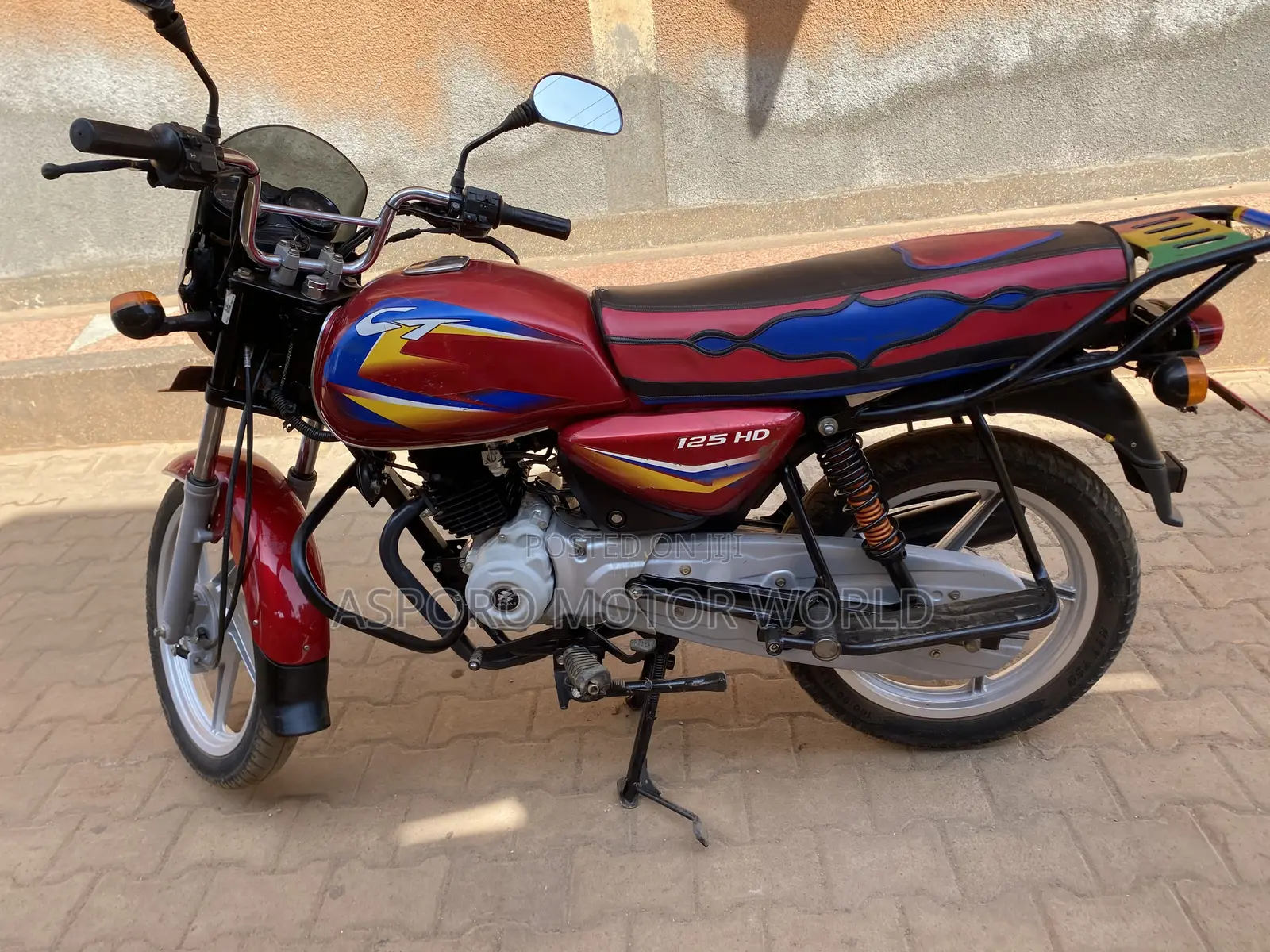 Bajaj CT 125X 2024 Red