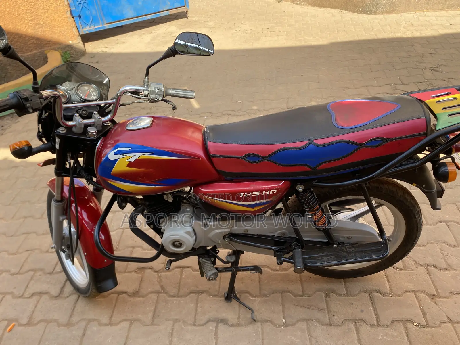 Bajaj CT 125X 2024 Red