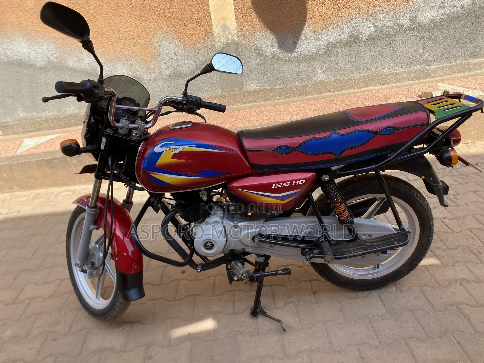 Bajaj CT 125X 2024 Red