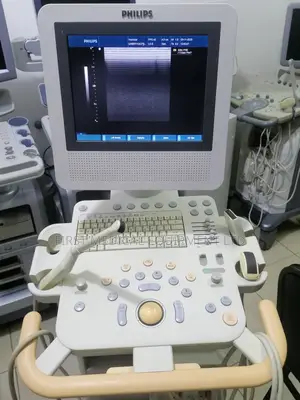 Phillips Hd 3 Color Doppler Ultrasound Scan- 3 Probes