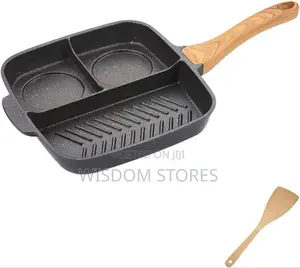 3-in-1 Non-Stick Divided Skillet