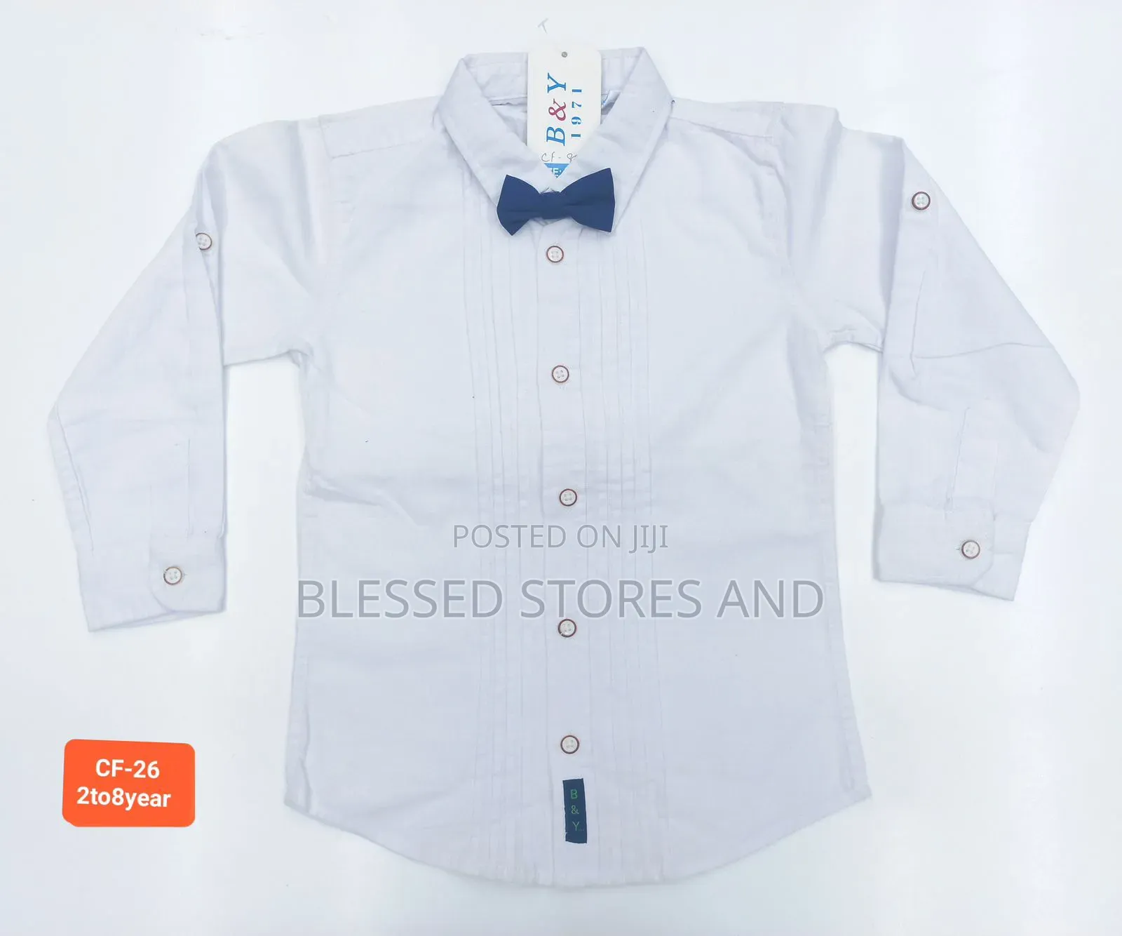 Boys Long Sleeved Shirts