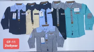 Boys Long Sleeved Shirts