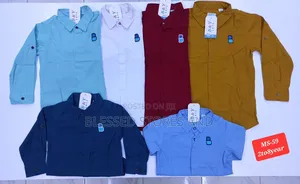 Boys Long Sleeved Shirts
