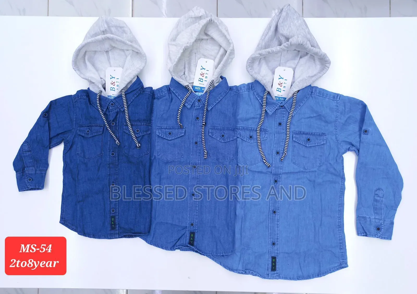 Kids Jean Shirts