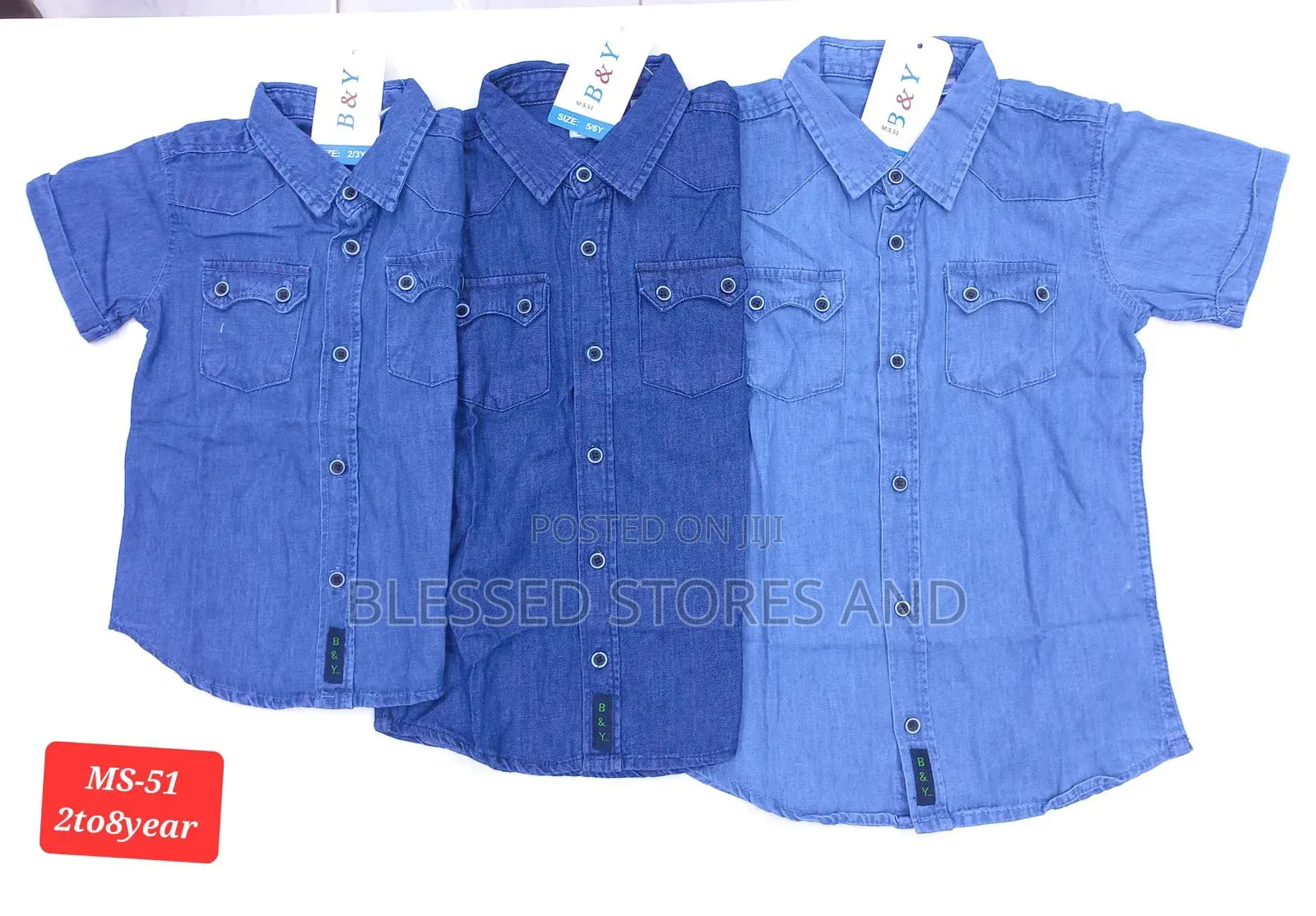 Kids Jean Shirts