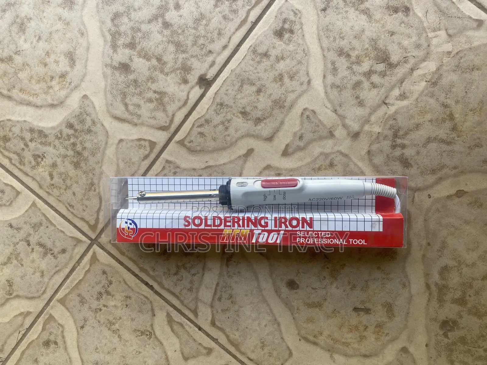 Adjustable Electric Soldering Iron