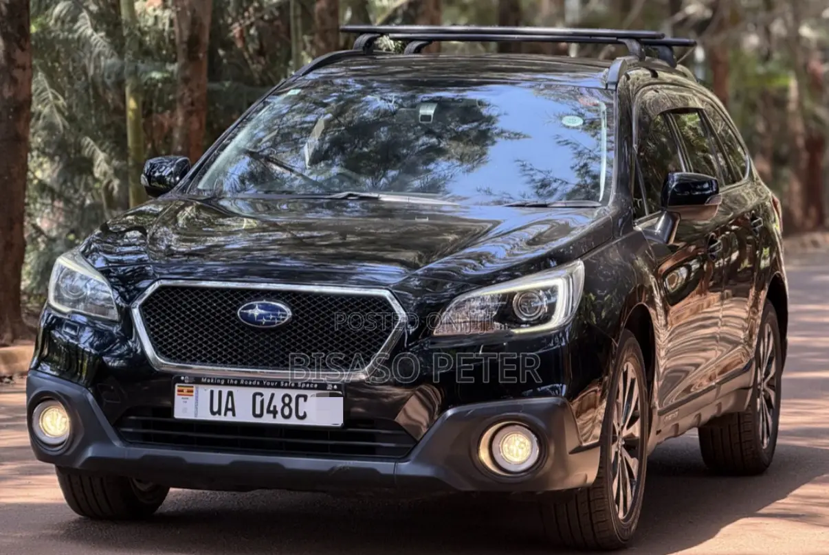 Subaru Outback 2.5i Premium AWD 2016 Black