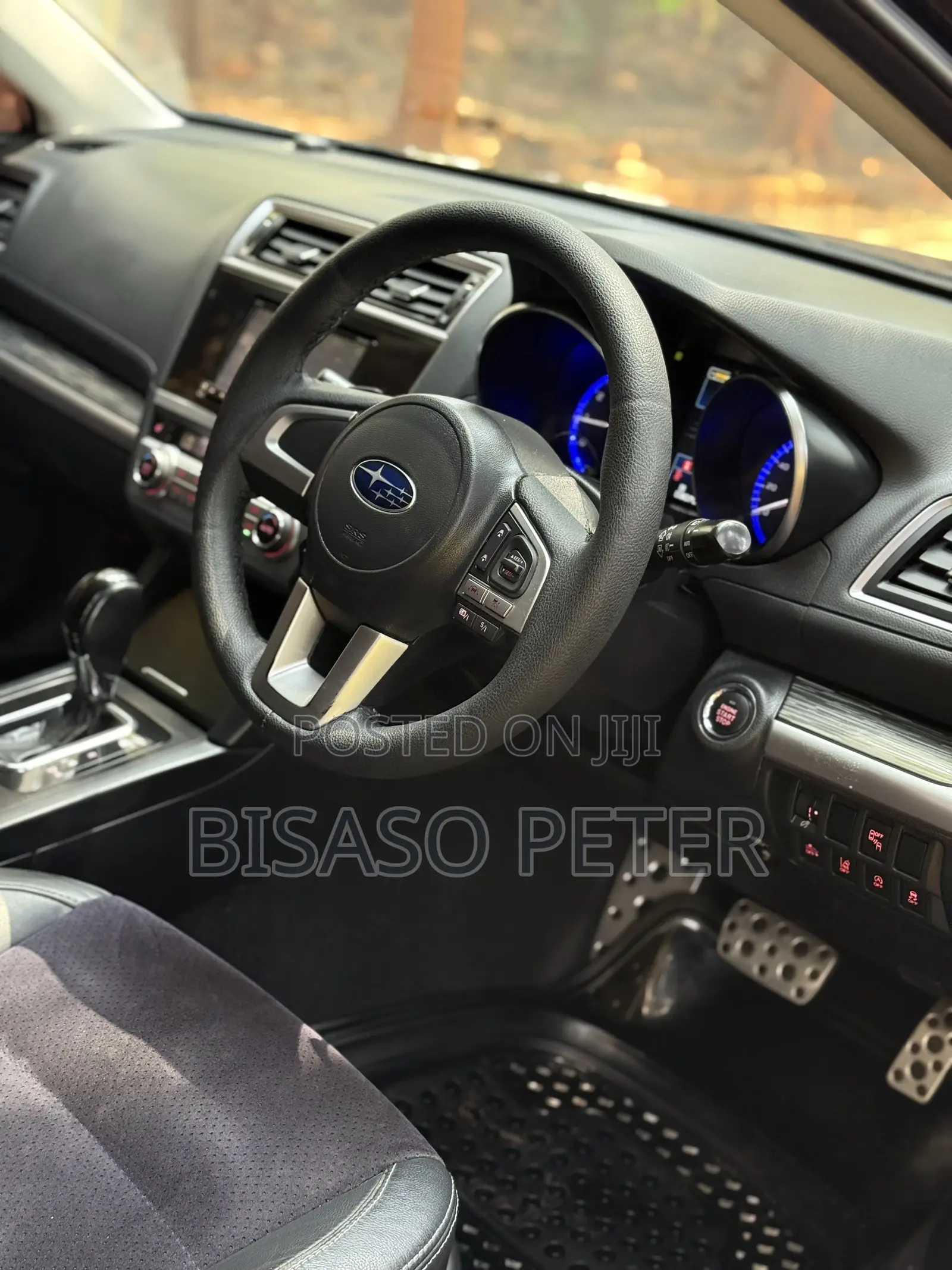 Subaru Outback 2.5i Premium AWD 2016 Black