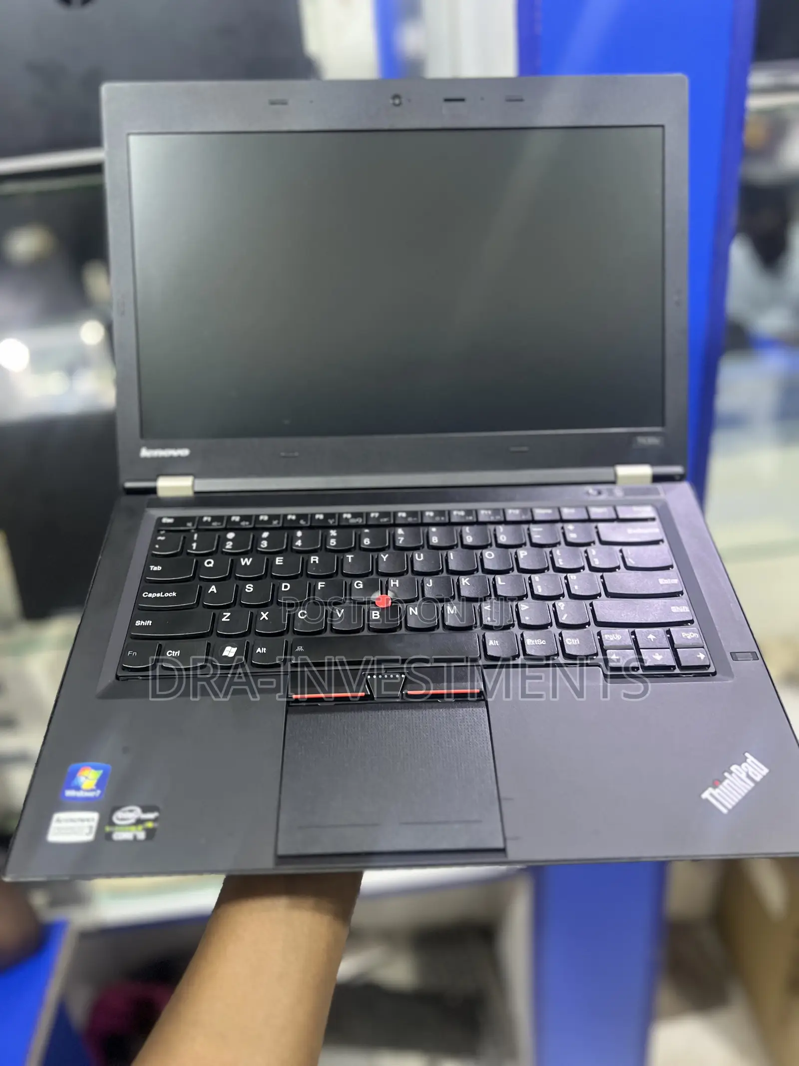 Laptop Lenovo ThinkPad T430u 4GB Intel HDD 500GB