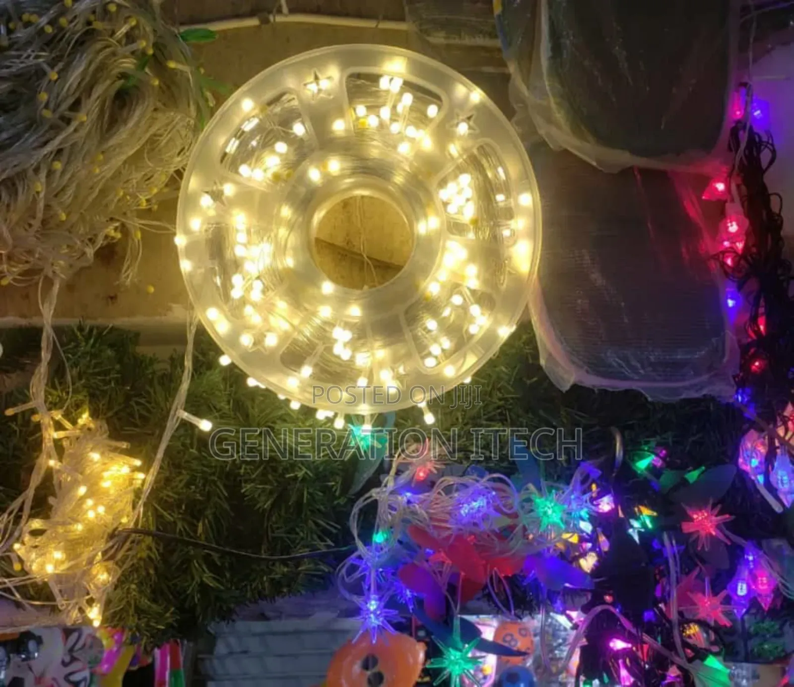 100 Meters Led Warm Strip Light For Outdoor Decoration - Christmas