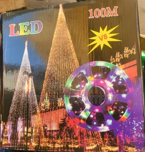 100 Meters Led Warm Strip Light For Outdoor Decoration - Christmas